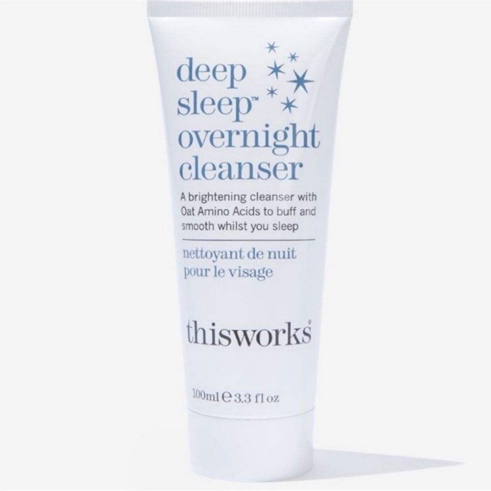 This Works NWT  Deep Sleep Overnight Cleanser 3.3 Oz